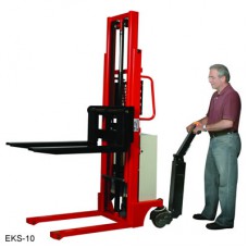 Wesco 272943 Power Drive Counterbalance Stacker - 2,200 lb Capacity, 98.25" Lift Wesco 272943 Power Drive Counterbalance Stacker - 2,200 lb Capacity, 98.25" Lift