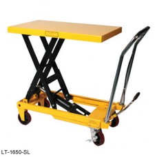 Wesco 272970 Heavy-Duty Manual Scissor Lift Table Cart – 1,650 lb Capacity Wesco 272970 Heavy-Duty Manual Scissor Lift Table Cart – 1,650 lb Capacity
