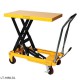 Wesco 272973 Heavy-Duty Manual Scissor Lift Table Cart – 2,200 lb Capacity