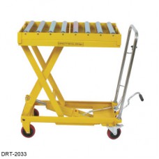 Wesco 273269 Conveyor Top Scissor Lift Cart – 660 lb Capacity Wesco 273269 Conveyor Top Scissor Lift Cart – 660 lb Capacity