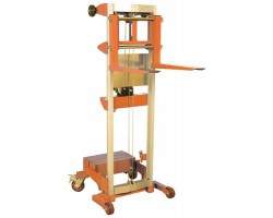 Wesco 273516 Counter Balance Hand Winch Lifter – 400 lb Capacity 