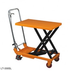 Wesco 260201 Folding Handle Manual Scissor Lift Table Cart – 330 lb Capacity Wesco 260201 Folding Handle Manual Scissor Lift Table Cart – 330 lb Capacity