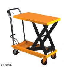 Wesco 260199 Fixed-Handle Manual Scissor Lift Table Cart (LT-700SL) Wesco 260199 Fixed-Handle Manual Scissor Lift Table Cart (LT-700SL)