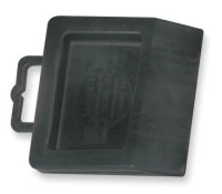 Wesco Pallet Jack Stop – Secure, Non-Slip Rubber Chock for Transport Safety