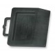 Wesco 272949 Black Pallet Jack Stop – Non-Slip Hard Rubber Chock