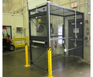 WireCrafters Style 840 Dock Door Security Cage WireCrafters Style 840 Dock Door Security Cage