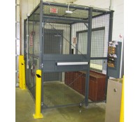 WireCrafters Driver Access Cages and Building Access Cages
