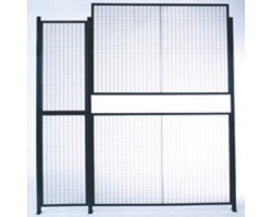 WireCrafters 2-Walls Welded Wire Security Cage Model RW6683S