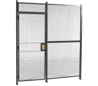 WireCrafters 1-Wall Style 840 Woven Wire Security Fencing