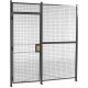 WireCrafters 3-Walls Welded Wire Security Cage Model RW6683H