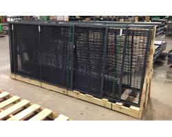 WireCrafters 2-Walls Welded Wire Security Cage Model RW6683S