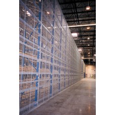 WireCrafters RackBack Safety Panel 10' x 4' BACK104 for Pallet Racks WireCrafters RackBack Safety Panel 10' x 4' BACK104 for Pallet Racks