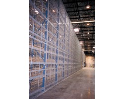 WireCrafters RackBack Safety Panel 9' x 4' BACK94 for Pallet Racks