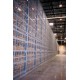 WireCrafters RackBack Safety Panel 10' x 4' BACK104 for Pallet Racks