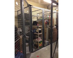 WireCrafters Wire Tenant Lockers - WCTL333-S