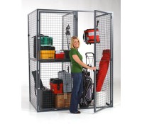 WireCrafters Wire Tenant Storage Lockers