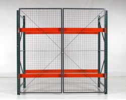 WireCrafters RE884 Pallet Rack Enclosures