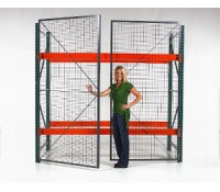 WireCrafters Pallet Rack Enclosures