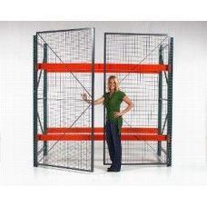WireCrafters RE883 Pallet Rack Enclosures WireCrafters RE883 Pallet Rack Enclosures