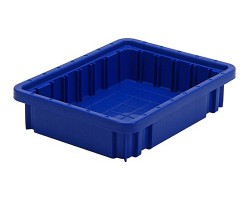 Quantum Dividable Grid Container DG91025 – Heavy-Duty Storage Bin with Divider Slots