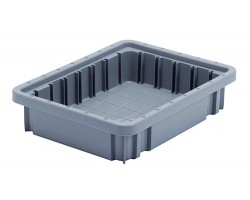Quantum Dividable Grid Container DG91025 – Heavy-Duty Storage Bin with Divider Slots