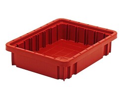 Quantum Dividable Grid Container DG91025 – Heavy-Duty Storage Bin with Divider Slots