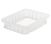 Quantum Heavy Duty Clear Dividable Grid Containers Modular Storage