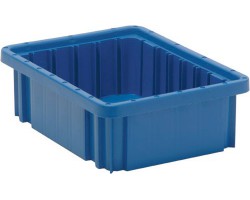 Quantum Dividable Grid Container DG91035 – Modular Storage Bin with Divider Slots