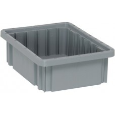 Quantum Dividable Grid Container DG91025 – Heavy-Duty Storage Bin with Divider Slots Quantum Dividable Grid Container DG91025 – Heavy-Duty Storage Bin with Divider Slots