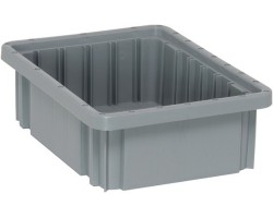 Quantum Dividable Grid Container DG91035 – Modular Storage Bin with Divider Slots