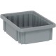 Quantum Dividable Grid Container DG91025 – Heavy-Duty Storage Bin with Divider Slots