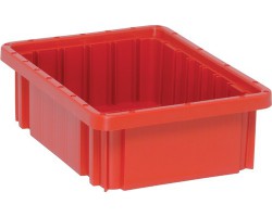 Quantum Dividable Grid Container DG91035 – Modular Storage Bin with Divider Slots