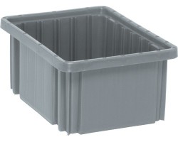 Quantum Dividable Grid Container DG91050 – Custom Compartment Storage Bin