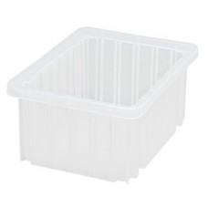Quantum Clear Dividable Grid Container – DG91050CL | Versatile Modular Storage Quantum Clear Dividable Grid Container – DG91050CL | Versatile Modular Storage