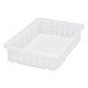Quantum Clear Dividable Grid Container – DG92035CL | Versatile Modular Storage