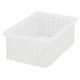 Quantum Clear Dividable Grid Container – DG92060CL | Versatile Transparent Storage