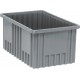 Quantum Dividable Grid Container DG92080 – Heavy-Duty Modular Storage Bin