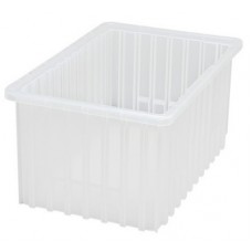 Quantum Clear Dividable Grid Container DG92080CL – Heavy-Duty Storage Bin Quantum Clear Dividable Grid Container DG92080CL – Heavy-Duty Storage Bin