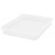 Quantum Clear Dividable Grid Container DG93030CL – Heavy‑Duty Storage Bin