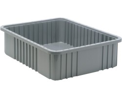 Quantum Dividable Grid Container DG93060 – Customizable Industrial Storage Bin