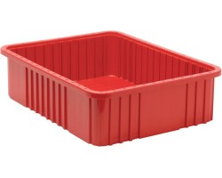 Quantum Dividable Grid Container DG93060 – Customizable Industrial Storage Bin