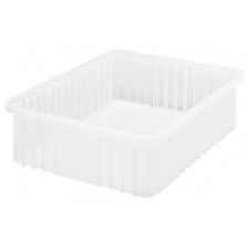 Quantum Clear Dividable Grid Container DG93060CL – Heavy‑Duty Storage Bin Quantum Clear Dividable Grid Container DG93060CL – Heavy‑Duty Storage Bin