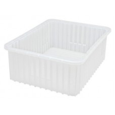 Quantum Clear Dividable Grid Container DG93080CL – Heavy‑Duty Storage Bin Quantum Clear Dividable Grid Container DG93080CL – Heavy‑Duty Storage Bin
