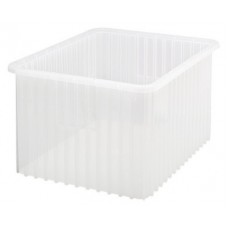 Quantum Clear Dividable Grid Container DG93120CL – Heavy‑Duty Storage Bin Quantum Clear Dividable Grid Container DG93120CL – Heavy‑Duty Storage Bin