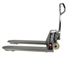 Interthor Logitrans Stainless Steel Panther Inox Plus Manual Pallet Truck Interthor Logitrans Stainless Steel Panther Inox Plus Manual Pallet Truck