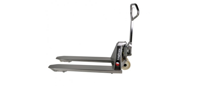 Interthor Logitrans Stainless Steel Panther Inox Plus Manual Pallet Truck 