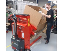 Logitrans Fully Powered Straddle Rotator with Non-Adjustable Box Holder ELFSR 1001-36