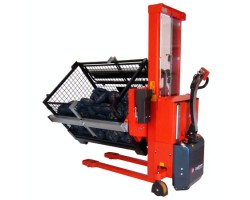 Logitrans Fully Powered Straddle Rotator with Non-Adjustable Box Holder ELFSR 1001-36
