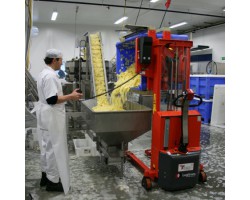 Logitrans Fully Powered Straddle Rotator with Non-Adjustable Box Holder ELFSR 1001-36