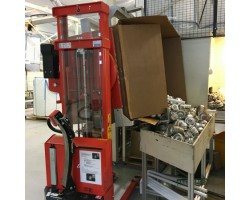 Logitrans Fully Powered Straddle Rotator with Non-Adjustable Box Holder ELFSR 1001-36